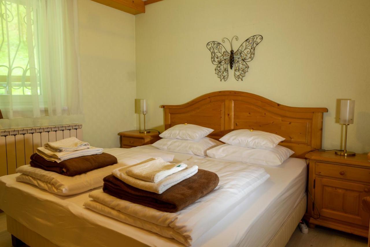 Four Seasons Lodge Lackenhof Exterior foto
