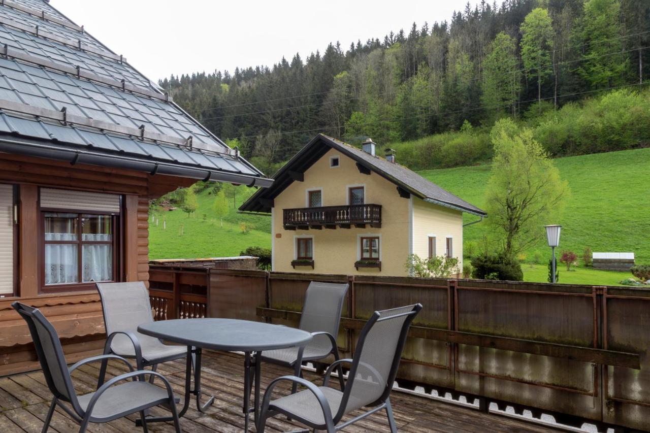 Four Seasons Lodge Lackenhof Exterior foto