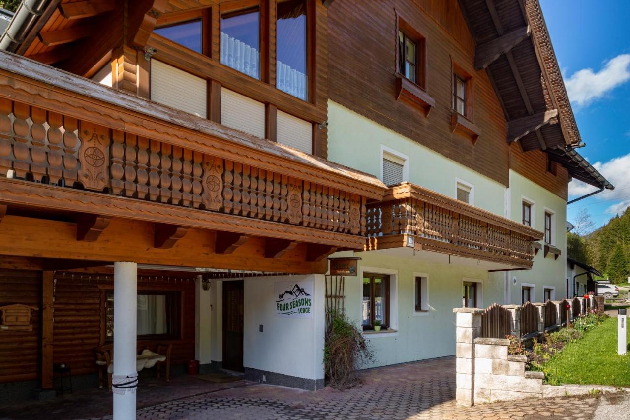 Four Seasons Lodge Lackenhof Exterior foto